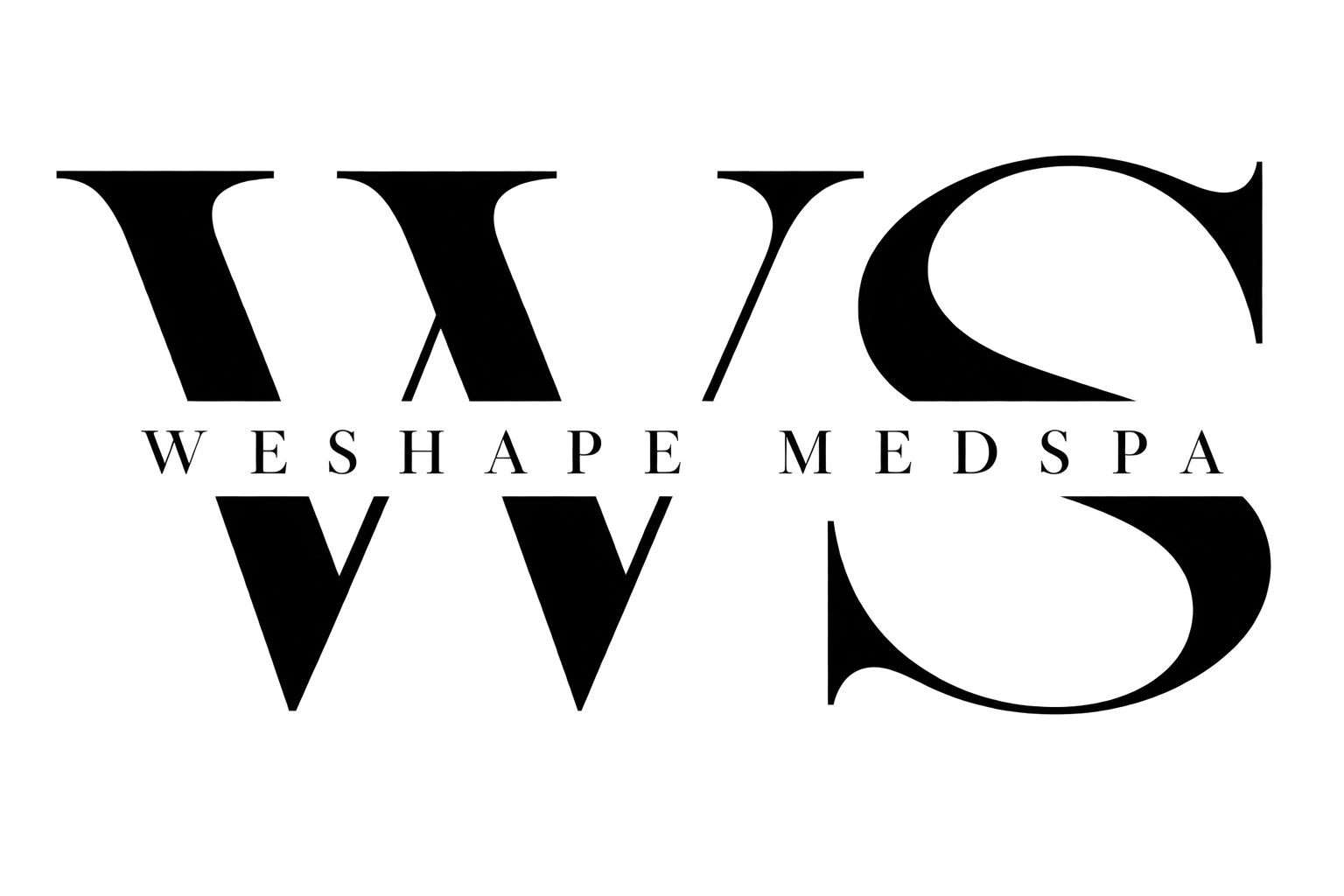 WeShape MedSpa logo
